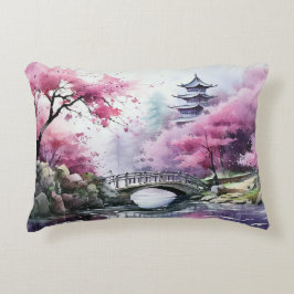 Cherry Blossom Dreams Dekokissen