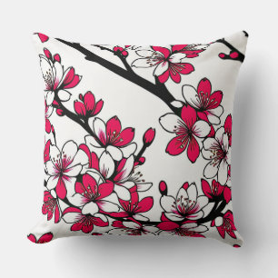 Cherry Blossom Dreams Kissen