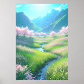 Cherry Blossom Dreams Poster (Vorne)