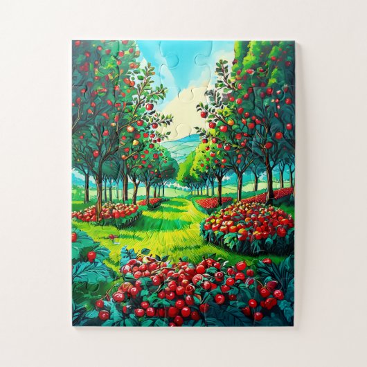 Cherry Blossom Dreams Puzzle (Vertikal)