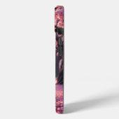 Cherry Blossom Dreams: The Path of Pink Light Case-Mate iPhone Hülle (Rückseite / Links)