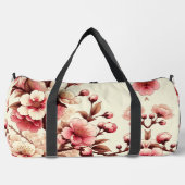 Cherry Blossom Duffle Bag (Vorderseite)