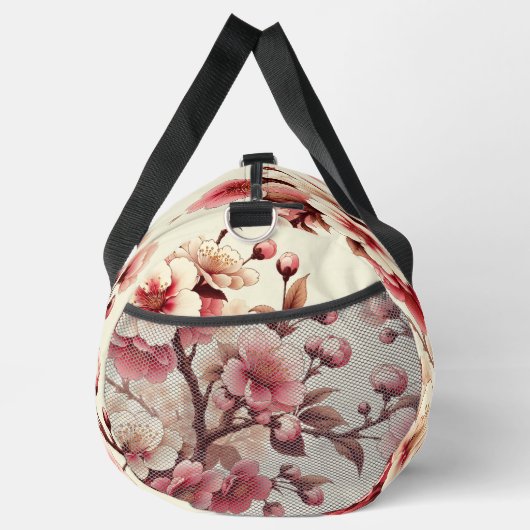 Cherry Blossom Duffle Bag (Rechts)