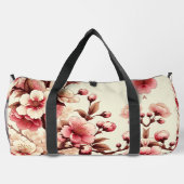 Cherry Blossom Duffle Bag (Rückseite)