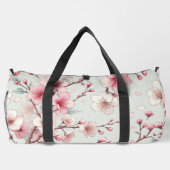 Cherry Blossom Duffle Bag (Rückseite)