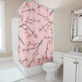 Cherry Blossom Duschvorhang (Beispiel)