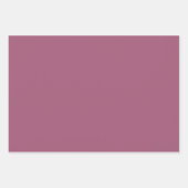 Cherry Blossom Dusky Rose Dot Mandala Art Deco Geschenkpapier Set (Vorderseite 2)