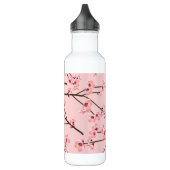 Cherry Blossom Edelstahlflasche (Links)
