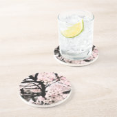 Cherry Blossom Edited Untersetzer (Seite)