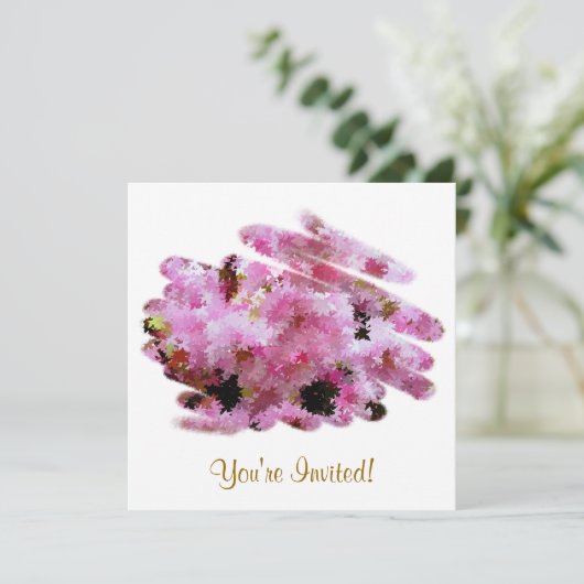 CHERRY BLOSSOM EINLADUNG (Stehend Vorderseite)