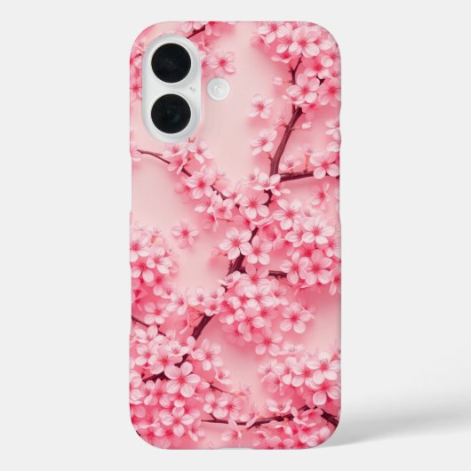 Cherry Blossom Elegance Case-Mate iPhone Hülle (Rückseite)
