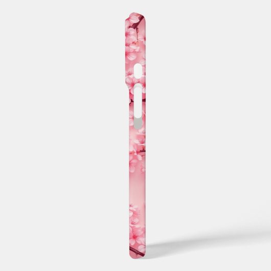 Cherry Blossom Elegance Case-Mate iPhone Hülle (Rückseite / Links)
