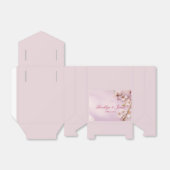 Cherry Blossom Elegant Wedding Favor Box Zent Geschenkschachtel (Ungefaltet)