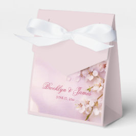 Cherry Blossom Elegant Wedding Favor Box Zent Geschenkschachtel
