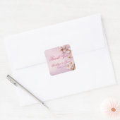 Cherry Blossom Elegant Wedding Stickers (Umschlag)