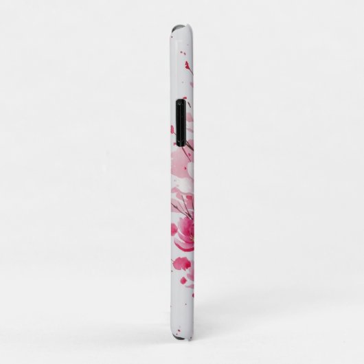 Cherry Blossom Elegante - Blumendesign Case-Mate iPhone Hülle (Hinten/Rechts)