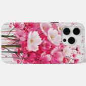 Cherry Blossom Elegante - Blumendesign Case-Mate iPhone Hülle (Rückseite (Horizontal))
