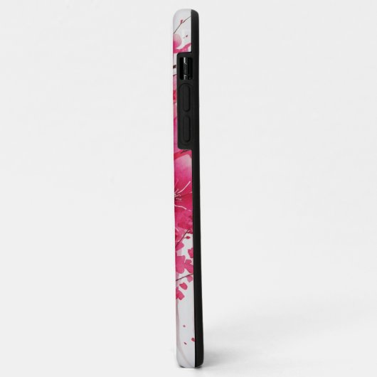 Cherry Blossom Elegante - Blumendesign Case-Mate iPhone Hülle (Hinten/Links)