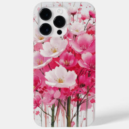 Cherry Blossom Elegante - Blumendesign Case-Mate iPhone 14 Pro Max Hülle