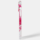 Cherry Blossom Elegante - Blumendesign Case-Mate iPhone Hülle (Rückseite / Links)