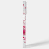 Cherry Blossom Elegante - Blumendesign Case-Mate iPhone Hülle (Rückseite / Rechts)