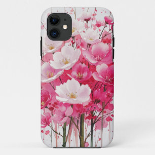 Cherry Blossom Elegante - Blumendesign Case-Mate iPhone Hülle