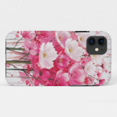 Cherry Blossom Elegante - Blumendesign Case-Mate iPhone Hülle (Rückseite (Horizontal))