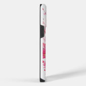 Cherry Blossom Elegante - Blumendesign iPhone Hülle (Rechte Seite)