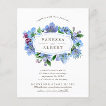 Cherry Blossom Eleganter Rahmen BUDGET Hochzeit