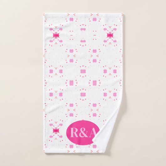 Cherry Blossom Embrace Personalisiert Handtuch (Handtuch)