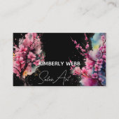 Cherry Blossom | Ernennungskarte Terminkarte (Vorderseite)