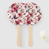 Cherry Blossom Fächer (Vorne und Hinten)