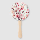 Cherry Blossom Fächer (Rückseite)