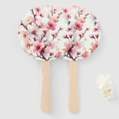 Cherry Blossom Fächer (Vorne und Hinten)