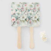 Cherry Blossom Fächer (Vorne und Hinten)