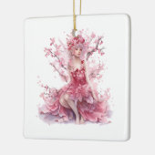 Cherry Blossom Fairy Princess Ornament (Links)