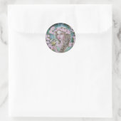 Cherry blossom fairy sticker (Tasche)