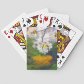 Cherry Blossom Fantasy Bicycle Spielkarten (Rückseite)