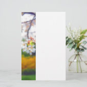 Cherry Blossom Fantasy Briefpapier (Stehend Vorderseite)