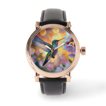 Cherry Blossom Fantasy Hummingbird