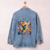 Cherry Blossom Fantasy Hummingbird Jeansjacke (Hangar)