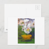 Cherry Blossom Fantasy Postkarte (Vorne/Hinten)