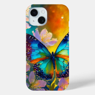 Cherry Blossom Fantasy Sunrise Butterfly Case-Mate iPhone Hülle