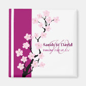 Cherry Blossom | Favor Magnet (Vorne)