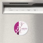 Cherry Blossom | Favor Magnet (In Situ (Geschirrspüler))