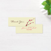 Cherry Blossom Favor Tag (Schreibtisch)