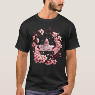 Cherry Blossom Festival Blume Trek Washington DC T-Shirt