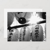 Cherry Blossom Festival: Hirano Shrine, Kyōto Postkarte (Vorne/Hinten)