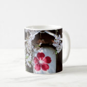 Cherry Blossom Festival in Kyoto Kaffeetasse (VorderseiteRechts)