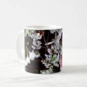 Cherry Blossom Festival in Kyoto Kaffeetasse (Vorderseite Links)